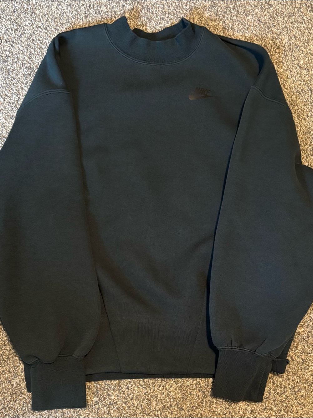 Nike Dark Green Sweatshirt